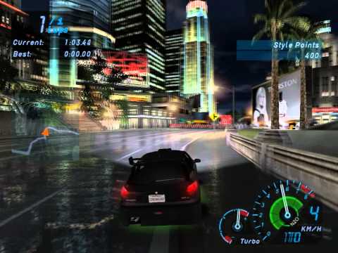 NFSU - Walkthrough - Race 48 - Samantha rims