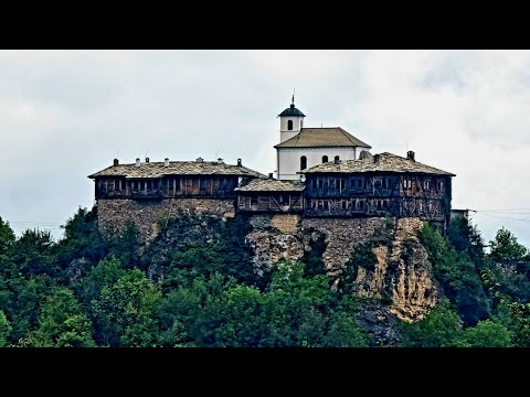 Гложенски манастир "Свети Георги Победоносец" и пещера Моровица
