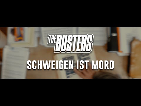 The Busters - »SCHWEIGEN IST MORD«