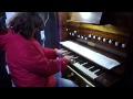 Susan Baker Playing The Pipe Organ In Naples Italy