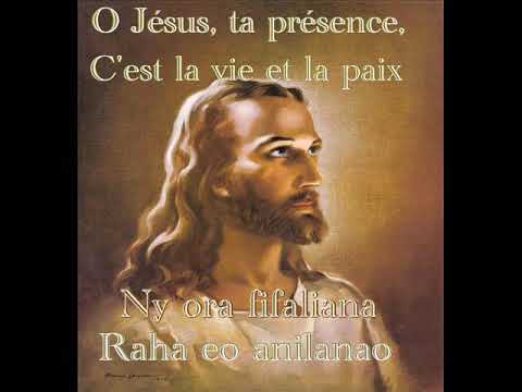 J'ai soif de ta présence  _  ALLELUIA 45 -10 / Ny foko ry Mpamonjy - FFPM 470 - CM RATIA