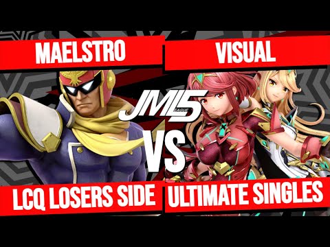 Maelstro (Captain Falcon) vs Visual (Pyra & Mythra) - JMLeague5 LCQ Losers Side