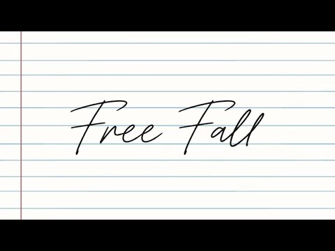 Alvina Kaye - Free Fall (Official Lyric Video)