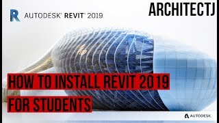 How to install Revit 2019 Student | By ArchitectJ (How to)