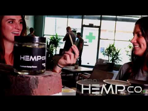 A look inside Hemp Haven featuring 1220 Hemp Company