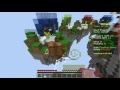 Skywars First Minecraft Video Yay