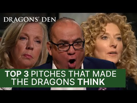 Top 3 Pitches Where A Dragon Contemplates Giving An Entrepreneur A Job | Dragons' Den