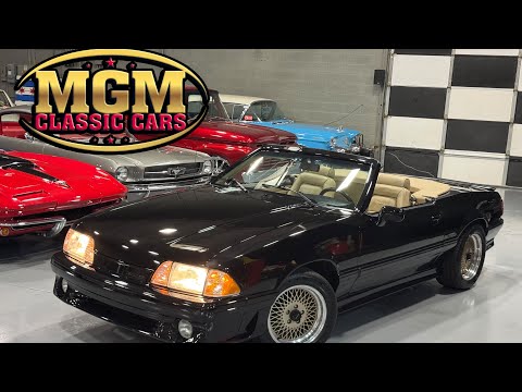 1988 Ford Mustang (CC-1925750) for sale in Addison, Illinois