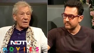 The art of acting 101 by Ian McKellen, Aamir Khan video