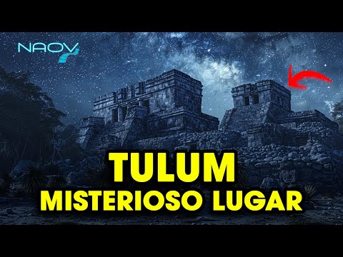Tulum: Mysterious Mayan Place