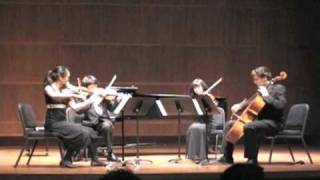 Calliope String Quartet at Benaroya Hall