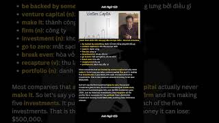 Cách thức kiếm tiền của quỹ đầu tư mạo hiểm - Sharran Srivatsaa #venturecapital #ielts #finance