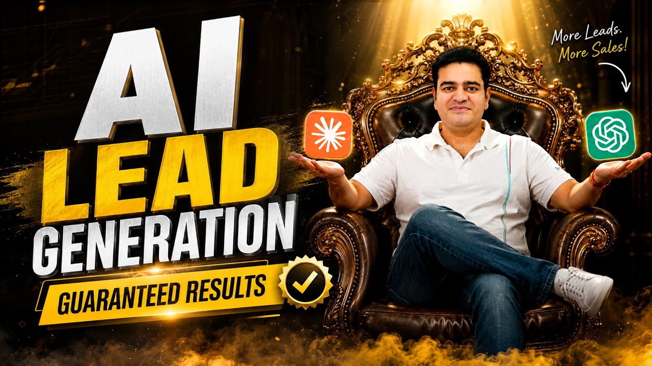 Lead Generation Using ChatGPT and Claude AI | #leadgeneration #claudeai #chatgpt