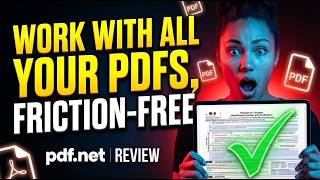 pdf.net Lifetime Deal Review | The 60-Second PDF Edit No One Is Talking About