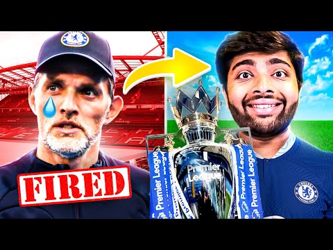 I Replaced Tuchel at Chelsea...