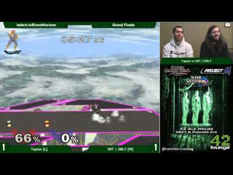 Construct 42 - Tapion(Falcon) vs WIT|ORLY(Falcon) - Melee GFs