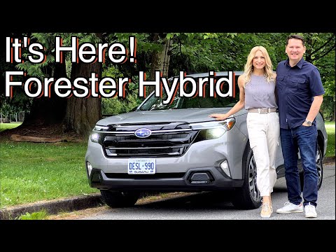 The Forester is finally a hybrid! // 2025 Subaru Forester Hybrid review