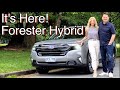The Forester Is Finally A Hybrid 2025 Subaru Forester Hybrid Review