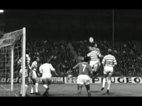 ASSE 2-0 Celtic Glasgow - 16e de finale de la Coupe d'Europe 1968-1969