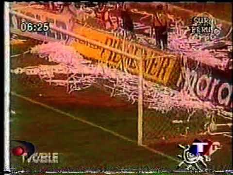 27-5-1998 (C. Lib.) Barcelona (Ecuador):4 vs Bolivar (Bolivia):0