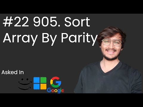 Sort Array By Parity Leetcode Problem 905 Efficient Solution Explained