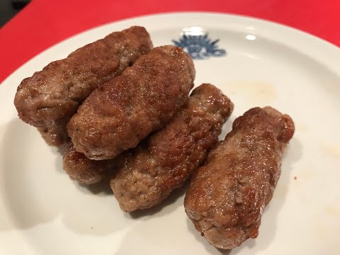Smashing Serbian Sausage, Cevapi. ћевапи