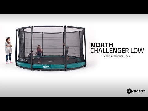 North Trampoline - Challenger Low - Official product video