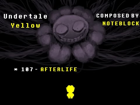Undertale Yellow - 107-113 AFTERLIFE, specimens (15 minute loop)