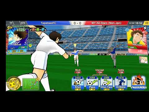 GOLDEN 23 PART 2 ~ JUN Misugi ~ Furious Flying Drive Shot(Special Skil)&Captain Tsubasa Dream Team