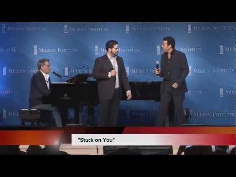 Fernando Varela with Lionel Richie & David Foster