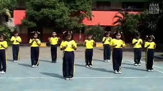 Download lagu Senam irama ceria anak indonesia mp3 Download lagu Senam irama ceria anak indonesia mp3