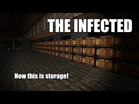 The Infected S3E74 - Preparing for the truck | Making storage boxes