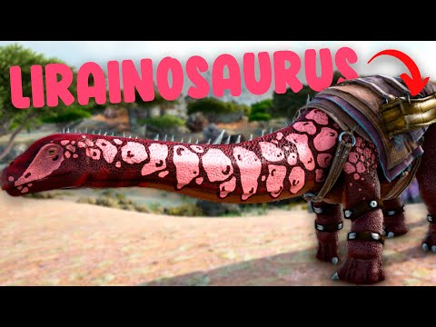 COMO TAMEAR LIRAINOSAURUS Y TODAS SUS HABILIDADES - ARK: PREHISTORIC BEAST MOD