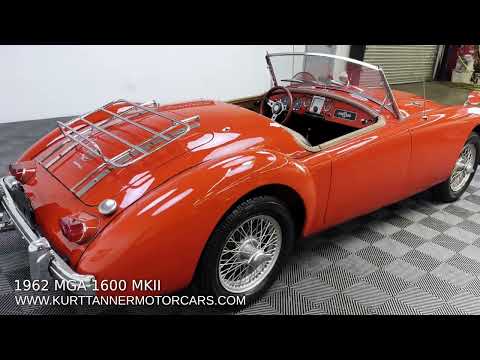 1962 MG MGA (CC-1863783) for sale in Santa Ana, California