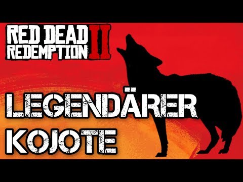 Red Dead Redemption 2 LEGENDÄRER Kojote /Kojotenfell