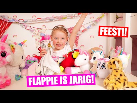HOERA!! MIJN KNUFFEL IS JARIG! [Een Knuffel Verjaardag Vieren] ♥DeZoeteZusjes♥