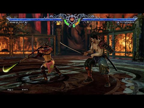 SOUL CALIBUR Ⅵ ARCADE MODE - SEONG MINA