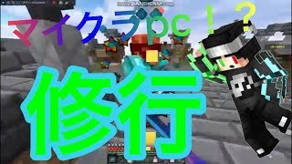 【マイクラpc】初マイクラpcスカイウォーズ！修行するぞ！