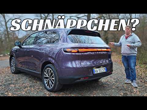 Leapmotor B10: Für den Preis kann man nicht meckern!