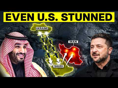 Ukraine Just Did Something so OUT OF THIS WORLD… Iran’s Drones EVAPORATED