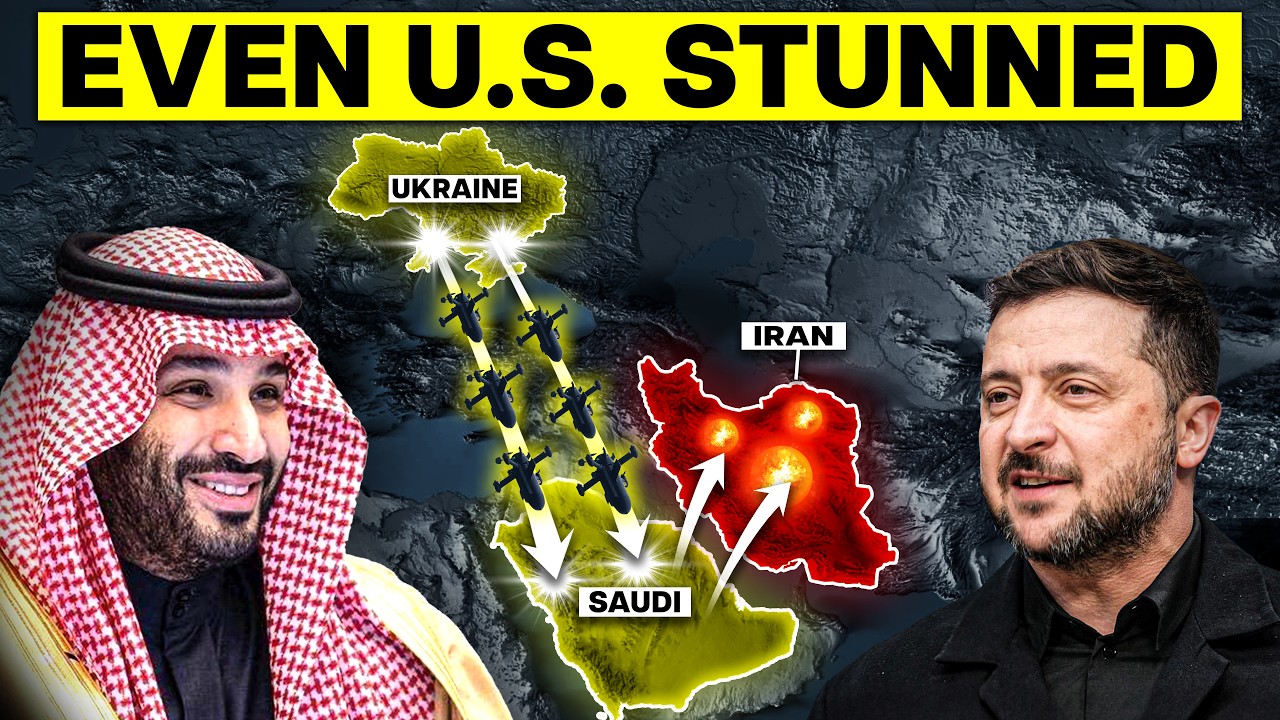 Ukraine Just Did Something so OUT OF THIS WORLD… Iran’s Drones EVAPORATED