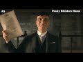 6 times Tommy Shelby smiled! (HD) - Peaky Blinders