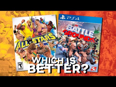 WWE 2K Battlegrounds Vs WWE All Stars - Which Is Better?