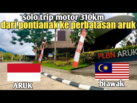 REVIEW OF THE RI-MALAYSIA BORDER IN ARUK SAMBAS, WEST KALIMANTAN