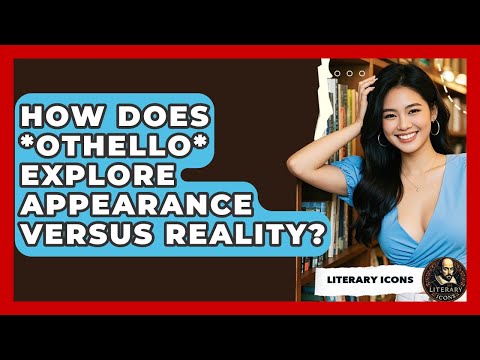 How Does *Othello* Explore Appearance Versus Reality? - Literary Icons