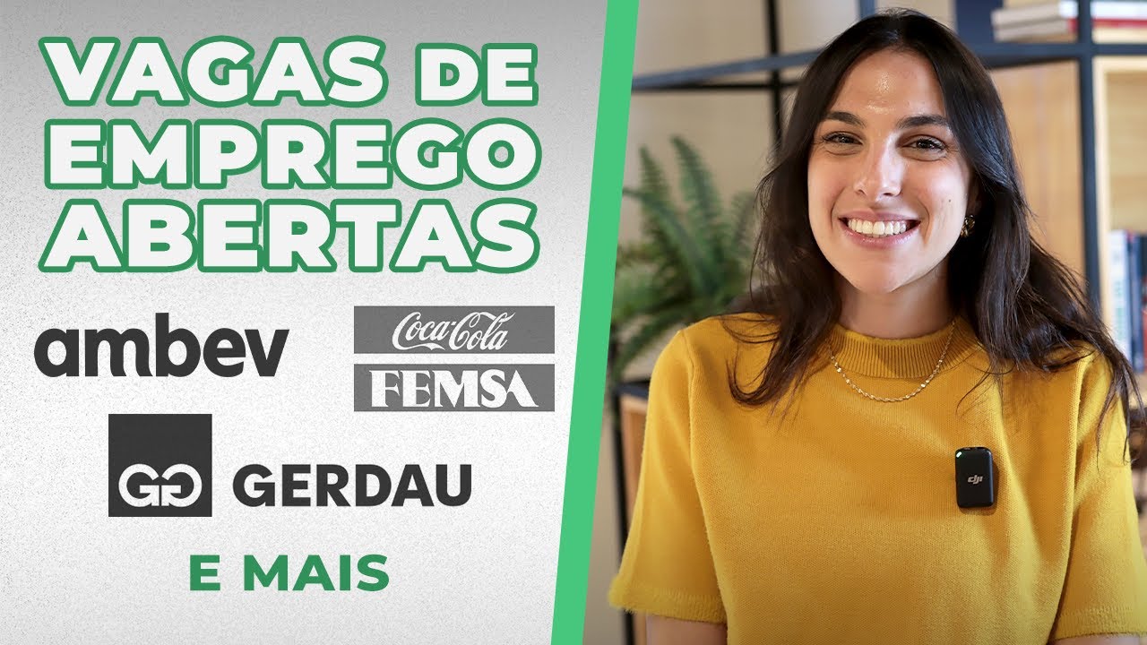 Vagas de Trabalho para Outubro 2024: Estágio, Trainee e Summer Job nas maiores empresas do país!