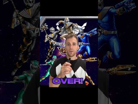 This Power Rangers Era is OVER After Cosmic Fury #shorts