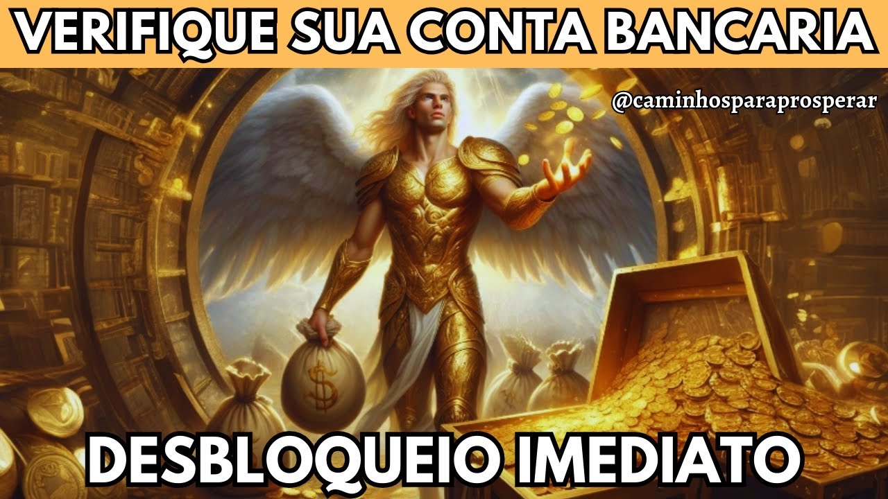 DESATA SUA FORTUNA HOJE: SUA CONTA BANCÁRIA TRANSBORDARÁ COM MUITO DINHEIRO, RIQUEZA E PROSPERIDADE