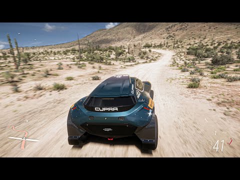 Forza Horizon 5 - 2022 Extreme E #125 ABT CUPRA XE Gameplay