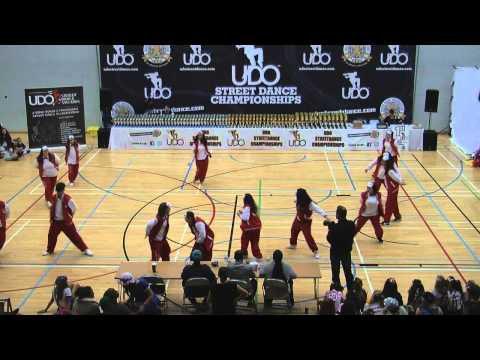 Fresh Dance Crew | UDO scottish Street Dance Championships 2012